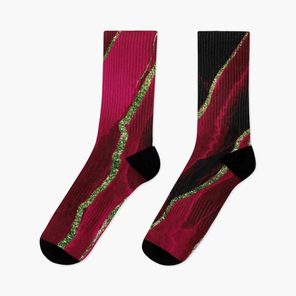 Item preview, Red Glittery Pattern designed and sold by Muhashii Mu.