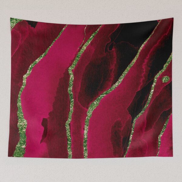 Item preview, Red Glittery Pattern designed and sold by Muhashii Mu.