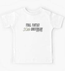 Final Fantasy 30th Anniversary Kids Tee