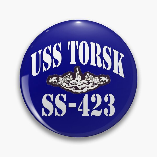 Item preview, USS TORSK (SS-423) STORE designed and sold by militarygifts.