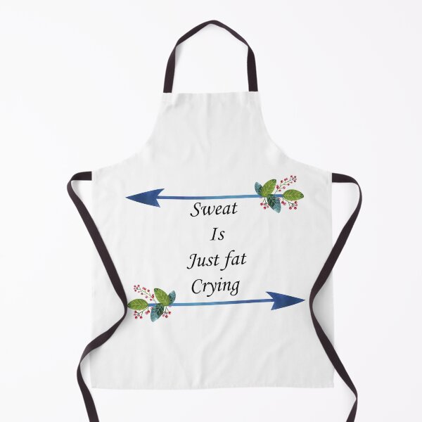 Item preview, sweat is just fat crying designed and sold by moussayir.