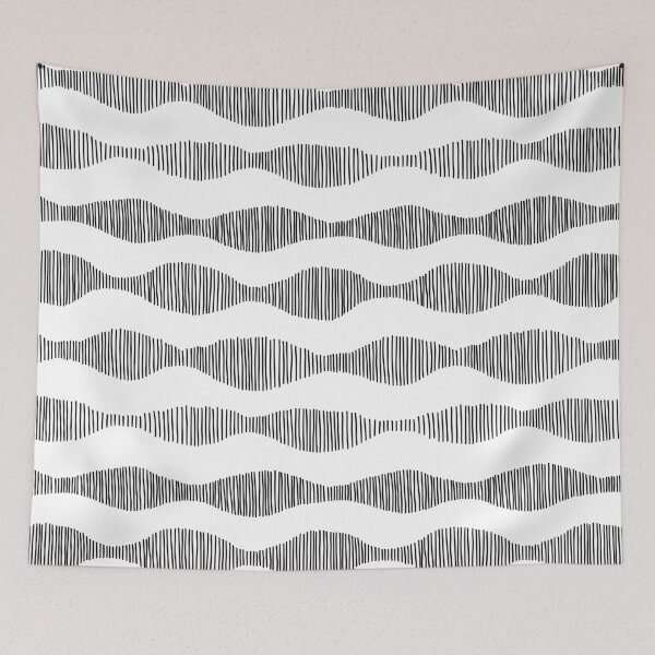 Item preview, Wavy Stripes designed and sold by sarahlcreative.