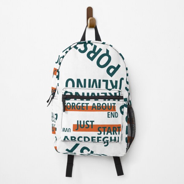 Item preview, Just Start Forget About End - Journey of success designed and sold by GaterStitch.