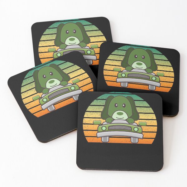 Item preview, Dog Driving A Car Vintage designed and sold by llon.