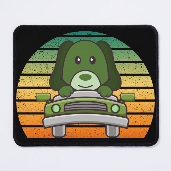 Item preview, Dog Driving A Car Vintage designed and sold by llon.