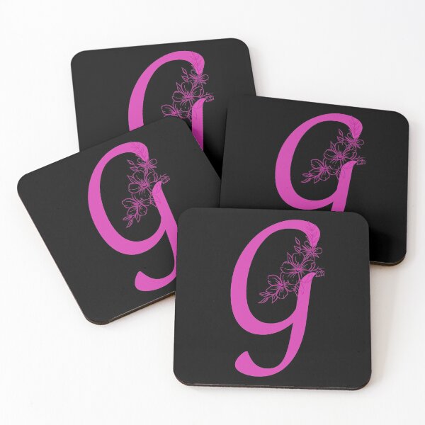 Item preview, Letter G in Floral designed and sold by designlee.