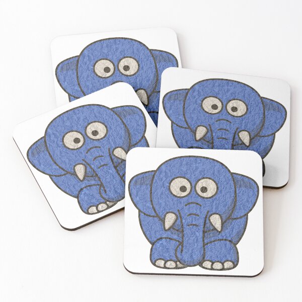 Item preview, Very funny and friendly elephant designed and sold by PET-SHIRTS.
