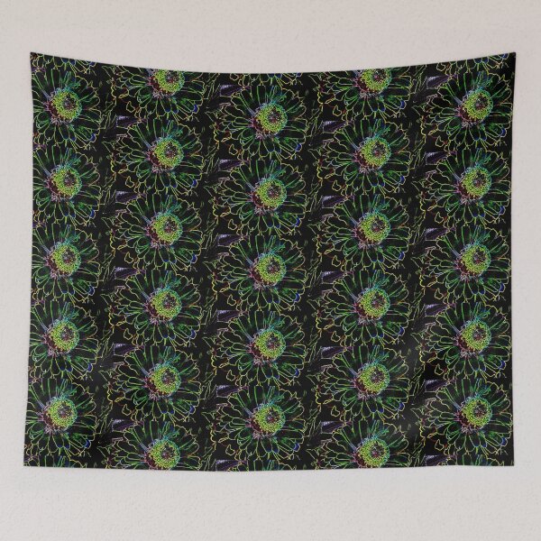 Item preview, Neon flower designed and sold by dreamweavergt.