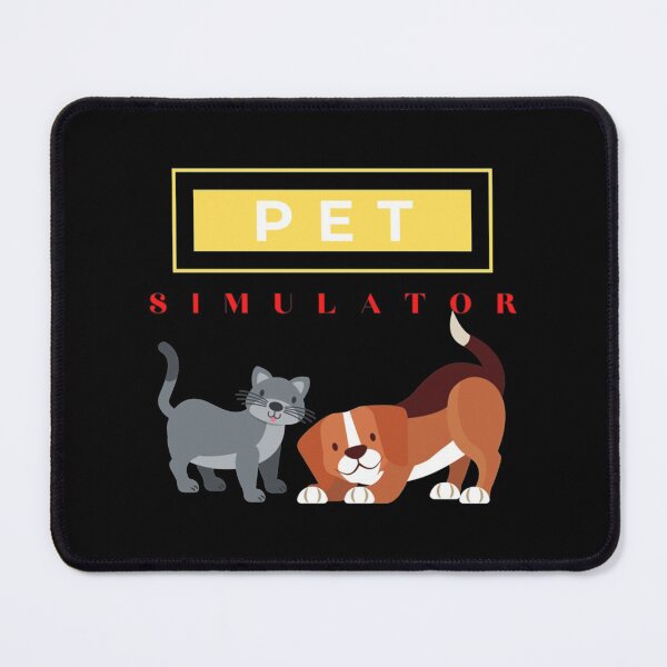 Item preview, DOG AND CAT PET SIMULATOR      designed and sold by TheShirtsBar.