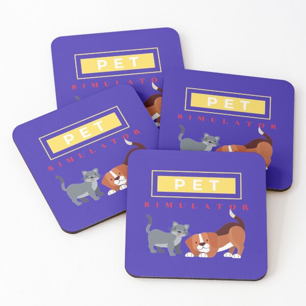 Item preview, DOG AND CAT PET SIMULATOR      designed and sold by TheShirtsBar.