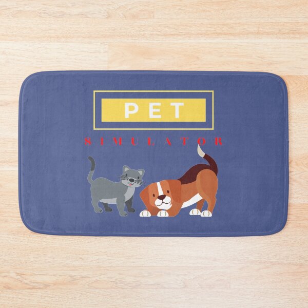 Item preview, DOG AND CAT PET SIMULATOR      designed and sold by TheShirtsBar.
