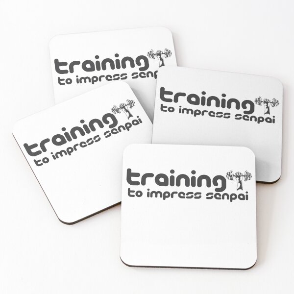 Item preview, Training to Impress Senpai designed and sold by ErmessThiings.