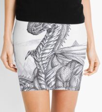 Saphira (BW) Mini Skirt