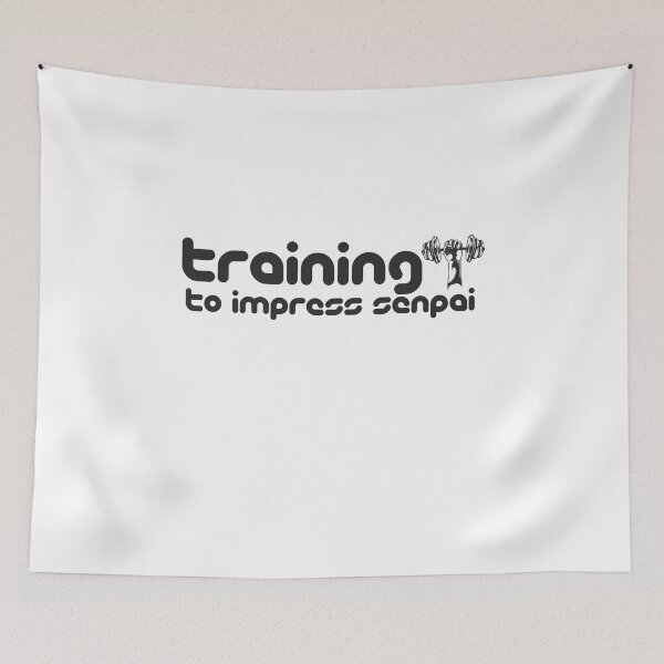 Item preview, Training to Impress Senpai designed and sold by ErmessThiings.