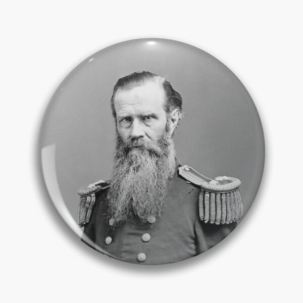 Item preview, John Lorimer Worden Portrait (c1865-1880) designed and sold by allhistory.