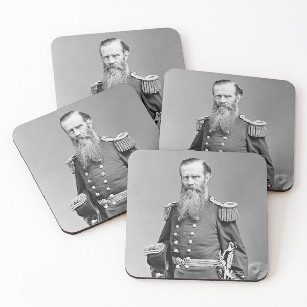 Item preview, John Lorimer Worden Portrait (c1865-1880) designed and sold by allhistory.