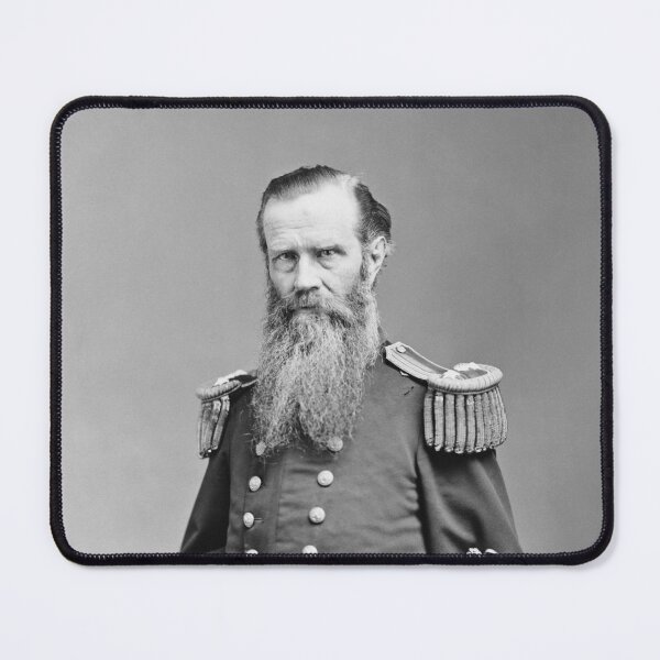 Item preview, John Lorimer Worden Portrait (c1865-1880) designed and sold by allhistory.