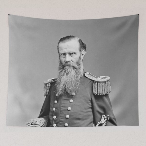 Item preview, John Lorimer Worden Portrait (c1865-1880) designed and sold by allhistory.