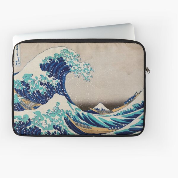 Item preview, The Great Wave off Kanagawa - Japanese Vintage Illustration designed and sold by ScubaSamurai.