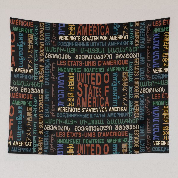 Item preview, United States of America in Other Languages designed and sold by Tamarage.