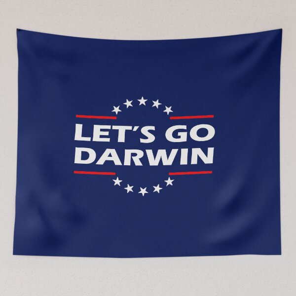 Item preview, LETS GO DARWIN designed and sold by RetroFrame.