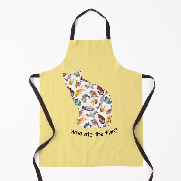 Item preview, Cat: who ate the fish? designed and sold by Lolly's Lane Shoppe.