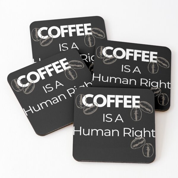 Item preview, Coffee Is A Human Right designed and sold by Orchouk.