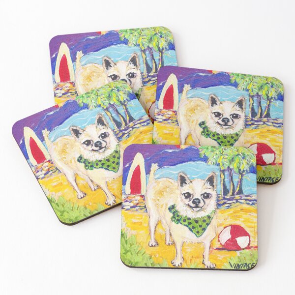 Item preview, Johnny Utah, the chihuahua. No grey border. designed and sold by vintagejoann.
