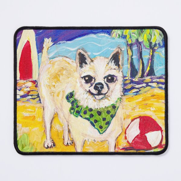 Item preview, Johnny Utah, the chihuahua. No grey border. designed and sold by vintagejoann.