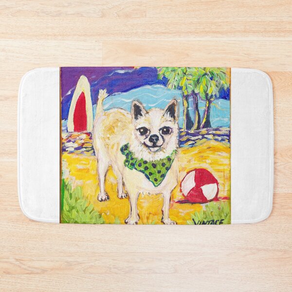 Item preview, Johnny Utah, the chihuahua. No grey border. designed and sold by vintagejoann.