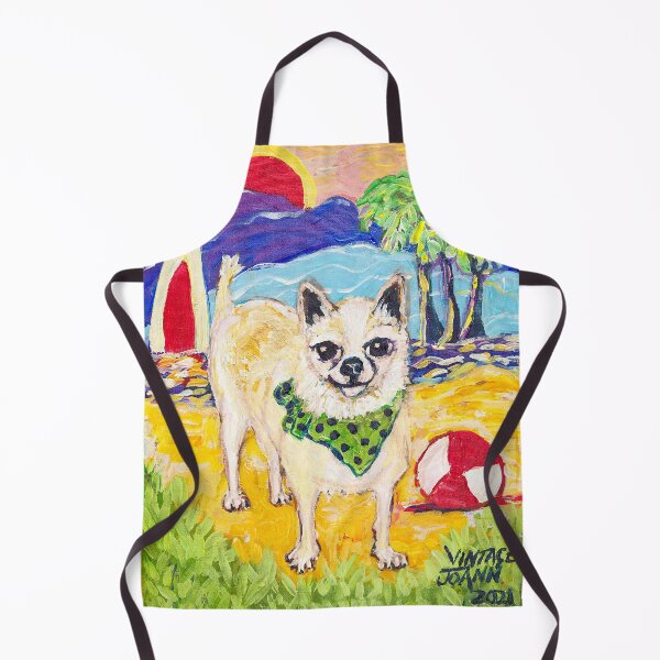 Item preview, Johnny Utah, the chihuahua. No grey border. designed and sold by vintagejoann.