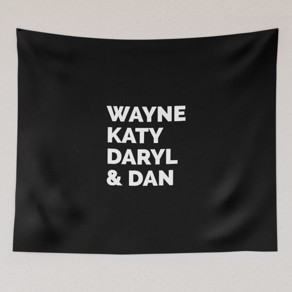 Item preview, Wayne Katy Daryl & Dan - Letterkenny Inspired Clothing designed and sold by robbclarke.