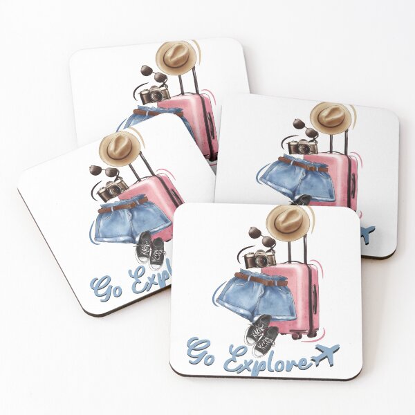 Item preview, Go Explore designed and sold by ShopTr3ndy.