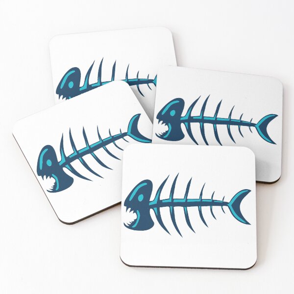 Item preview, Fishbone fish designed and sold by PET-SHIRTS.