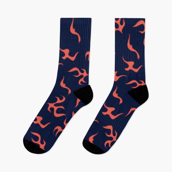 Item preview, Red and Blue Flame Aesthetic designed and sold by Ayoub14.