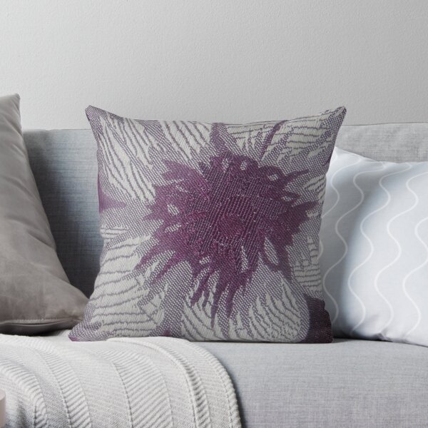 Purple Persona Collection Throw Pillow