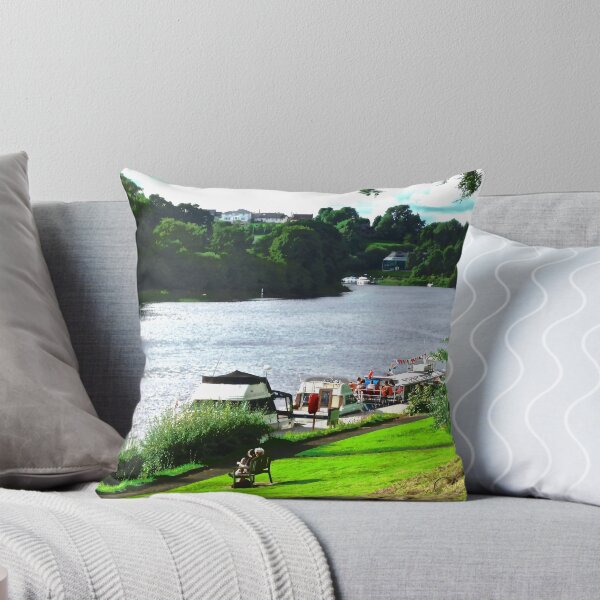 Item preview, Boats docked at the Killyhevlin Hotel designed and sold by Shulie1.