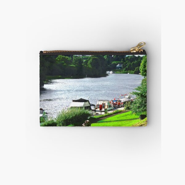 Item preview, Boats docked at the Killyhevlin Hotel designed and sold by Shulie1.