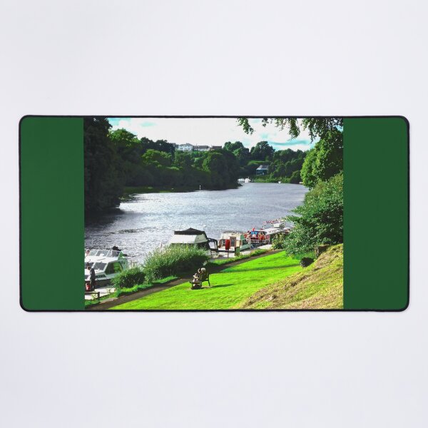 Item preview, Boats docked at the Killyhevlin Hotel designed and sold by Shulie1.