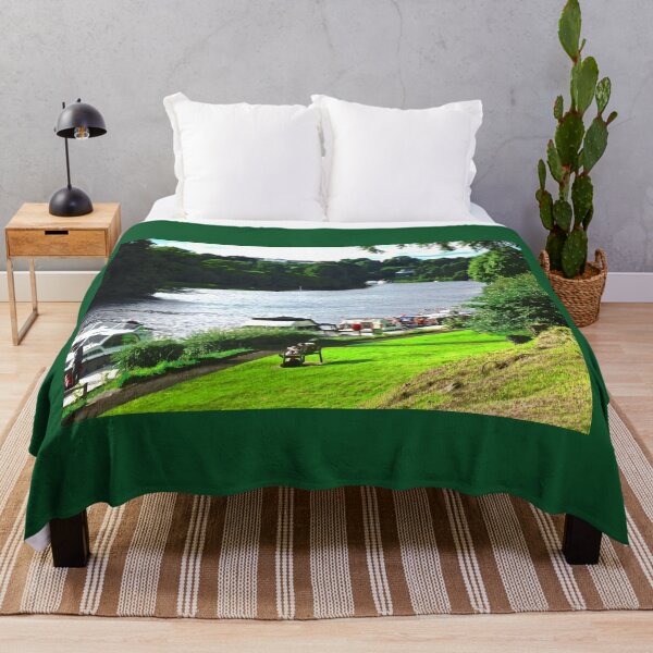 Item preview, Boats docked at the Killyhevlin Hotel designed and sold by Shulie1.
