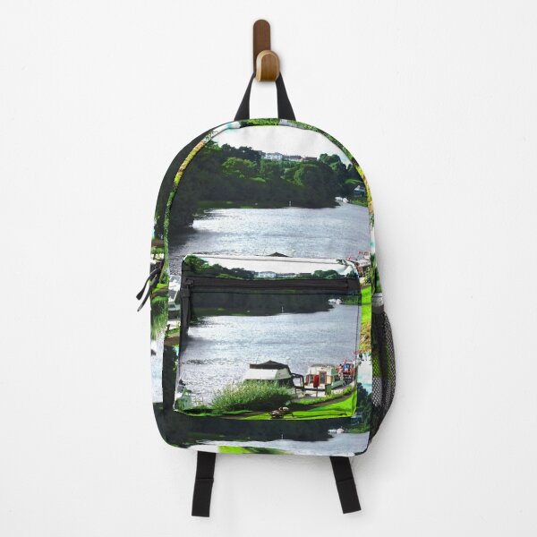 Item preview, Boats docked at the Killyhevlin Hotel designed and sold by Shulie1.