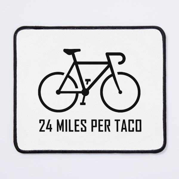 Item preview, 24 Miles Per Taco designed and sold by Esskay Designs.