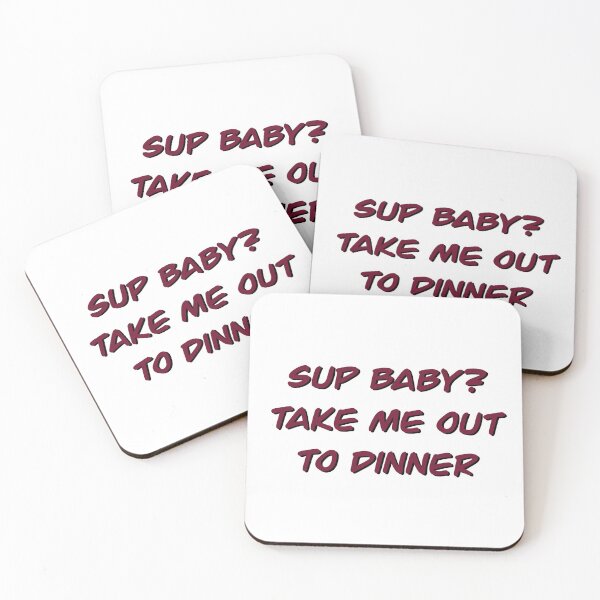 Item preview, Sup baby? Sticker designed and sold by GBdigitals.