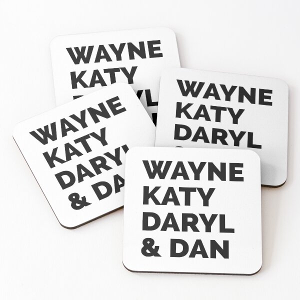 Item preview, Wayne Katy Daryl & Dan - Ropa inspirada en Letterkenny designed and sold by robbclarke.