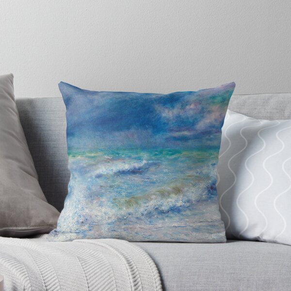 Item preview, Seascape (1897) by Pierre-Auguste Renoir  designed and sold by ScubaSamurai.