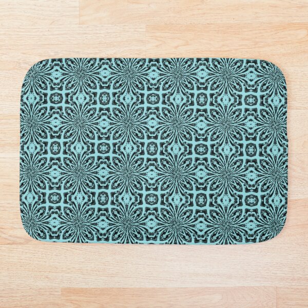 Item preview, Island Paradise Geometric Floral Abstract designed and sold by SaraValor.