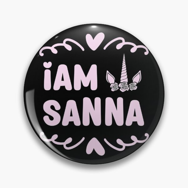 Item preview, I am Sanna   designed and sold by TheShirtsBar.
