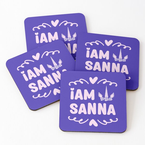 Item preview, I am Sanna   designed and sold by TheShirtsBar.
