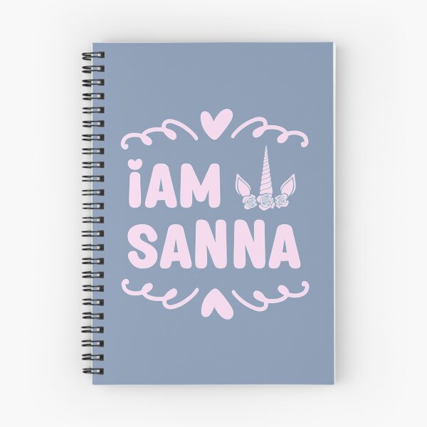 Item preview, I am Sanna   designed and sold by TheShirtsBar.