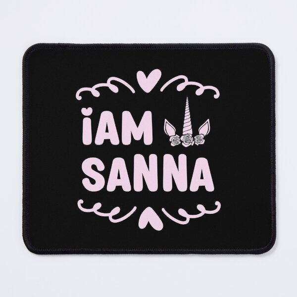 Item preview, I am Sanna   designed and sold by TheShirtsBar.